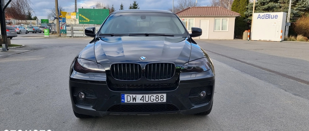 BMW X6 cena 68900 przebieg: 211500, rok produkcji 2010 z Wojkowice małe 352